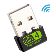 Load image into Gallery viewer, Mini USB WiFi Adapter MT7601 150Mbps Wi-Fi Adapter For PC USB Ethernet WiFi Dongle 2.4G Network Card Antena Wi Fi Receiver