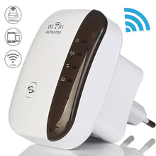 Load image into Gallery viewer, Wireless Wifi Repeater Wifi Range Extender Wi-Fi Signal Amplifier 300Mbps WiFi Booster 802.11n/b/g Wi Fi Ultraboost Access Point