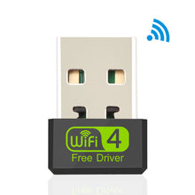 Load image into Gallery viewer, Mini USB WiFi Adapter MT7601 150Mbps Wi-Fi Adapter For PC USB Ethernet WiFi Dongle 2.4G Network Card Antena Wi Fi Receiver