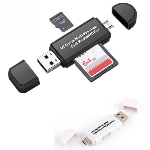 Memery Cards Reading Device Micro USB OTG to USB 2.0 Adapter SD Lecteur de carte For Android Phone Tablet PC