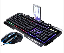 Load image into Gallery viewer, ALLOYSEED 104 keys Backlight Wired Gaming Keyboard Mouse Set Mechanical Keyboard Durable USB Keyboards Mice Combos For PC Laptop