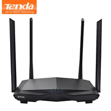 Load image into Gallery viewer, Tenda AC11 Gigabit  Wireless Wifi Router Dual-Band AC1200WIFI Repeater 5*6dBi High Gain Antennas Wider Coverage AC10 AC7 AC6