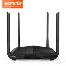 Load image into Gallery viewer, Tenda AC11 Gigabit  Wireless Wifi Router Dual-Band AC1200WIFI Repeater 5*6dBi High Gain Antennas Wider Coverage AC10 AC7 AC6