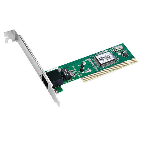 PCI Realtek RTL8139  10/100Mbps RJ45 Ethernet Network Lan Card Adapter  High Quality Network PCI Card