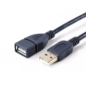 USB 2.0 Cable USB Extension Cable Male to Female Data Cable USB2.0 Extend Mini USB extension cable for PC TV USB C