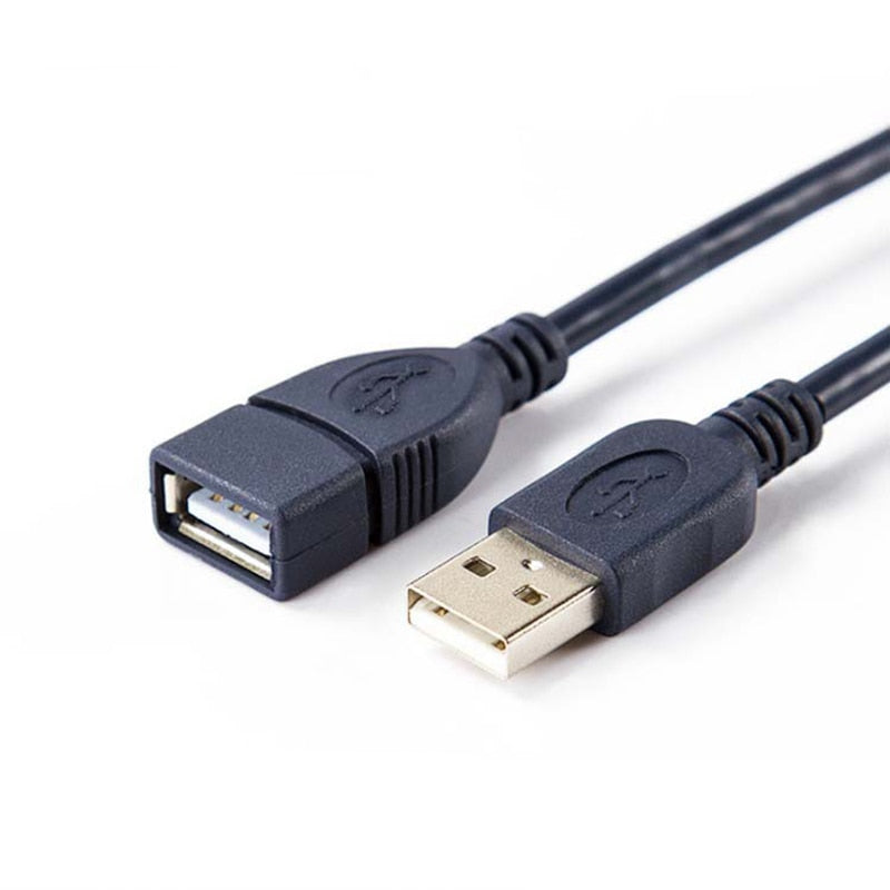 USB 2.0 Cable USB Extension Cable Male to Female Data Cable USB2.0 Extend Mini USB extension cable for PC TV USB C