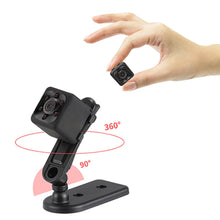 Load image into Gallery viewer, SQ11 Black HD Micro Camera 1080P Night Vision Sensor DV DVR Camera Video Recorder Built-in Microphone / Speacker