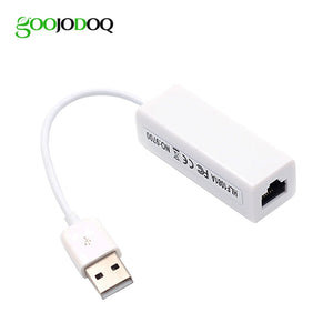 External USB Wired Ethernet Network Card Adapter USB to Ethernet RJ45 Lan for Windows 7/8/10/XP RD9700 For Win XP/7/8/10