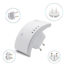 Load image into Gallery viewer, Ethernet PLC Adapter Powerline Network Adapter 300Mbps Wireless Homeplug WIFI Repeater Router Signal Range Extander Wifi Booster